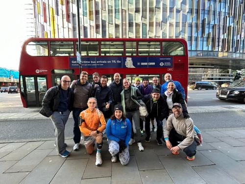 MARATONA DI LONDRA 2025 | 42K 2024